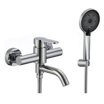 Смеситель для ванны Fmark FS8206A, хром