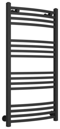 Полотенцесушитель водяной АРКУС 1000х500 (МУАР Темный Титан), артикул 15-0251-1050