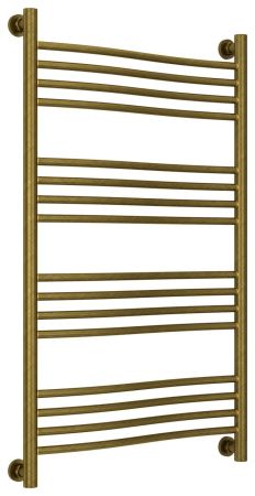 Полотенцесушитель водяной "ФЛЮИД+" 1000х600 (Состаренная БРОНЗА), артикул 05-0222-1060