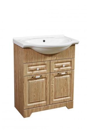 Тумба "Кармела 65", карпатская ель, Байкал 65, артикул SP-00000178