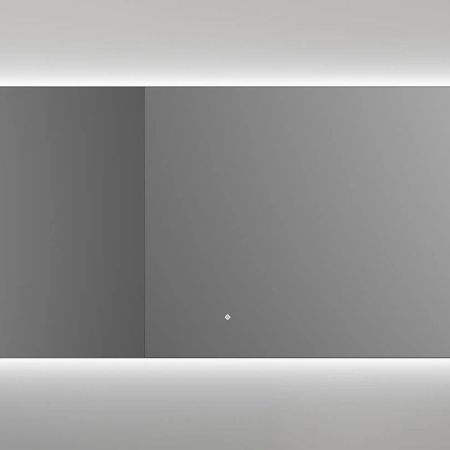 SALINI Зеркало для ванны OMBRA с LED подсветкой 1200х700х25 мм, влагостойкое AGC Сrystalvision, сенс выкл, крепления,обогрев, антизапот