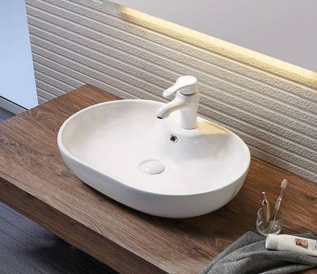 Умывальник CeramaLux 9163, артикул 