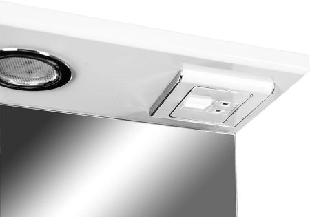 Зеркало Orange Стандарт 55 с подсветкой Белое, артикул St-55ZE