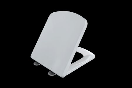 Крышка-сиденье для унитаза Allen Brau Liberty 4.33006.20 белый глянец, артикул 4.33006.20