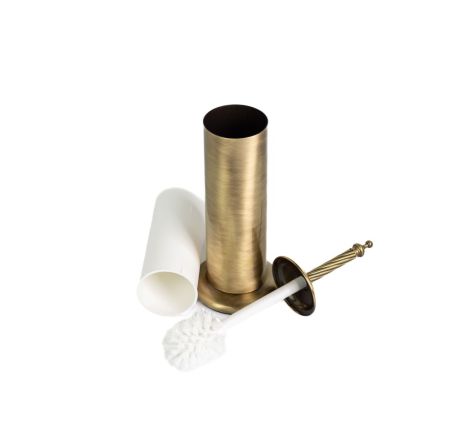 Stil Haus Giunone, напольный металлический ёрш, цвет бронза, артикул G039(25)