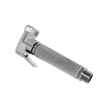 Гигиеническая лейка Славен СЛ-ЗП-028, хром, артикул СЛ-ЗП-028