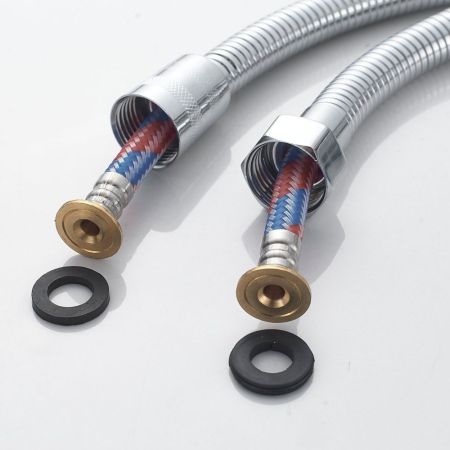 Шланг Shevanik SE11-10 (100 см), хром