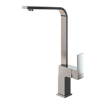 Смеситель для кухни Knotlor KN-21, хром