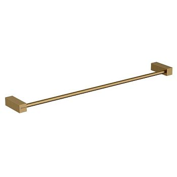 Полотенцедержатель Lemark VALDAY настенный, сталь, брашированное золото (LMA-8113S-BRG)