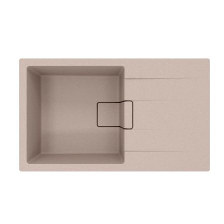 Кухонная мойка Florentina РИВЬЕРА 20.485.D0860.107, песочный, артикул 20.485.D0860.107