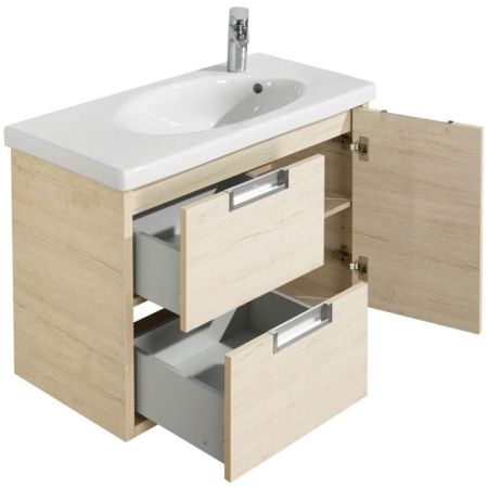 Тумба под раковину Roca Etna 80 857301445 подвесная Дуб верона, артикул 857301445