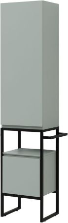 Шкаф-пенал Allen Brau Priority 40 1.31006.PWM L папирус матовый, артикул 1.31006.PWM