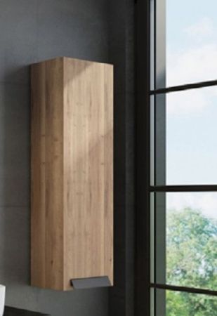 Шкаф полупенал Comforty Кельн 35 4149530 подвесной Дуб темный, артикул 4149530