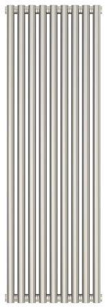 Отопительный радиатор ЭСТЕТ-00 н/ж 1200х405 / 9 сек (Без покрытия), артикул 00-0332-1209