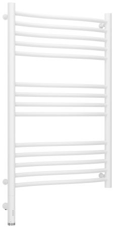 Полотенцесушитель электрический ФЛЮИД 3.0 800х500 МЭМ левый (Матовый белый)