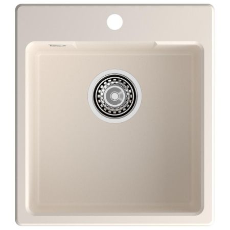 Кухонная мойка GranFest URBAN 644, белый, артикул 644 белый