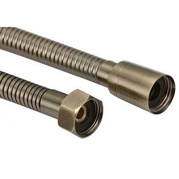 Душевой шланг 1,5 м Savol S-ORG003C, бронза