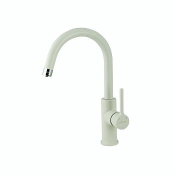 Смеситель для кухни Lemark COMFORT с подключением к фильтру питьевой воды, цвет: жасмин (LM3073PJS)