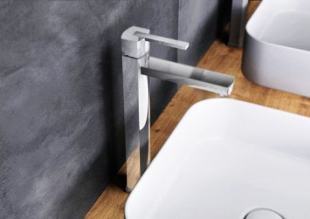 Смеситель для раковины Webert Azeta New AA830402 Хром глянцевый, артикул AA830402015