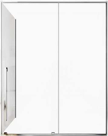 Душевой уголок Allen Brau Fantasy 160x90 3.11010.00 + 3.11013.00 хром, артикул 3.11010.00 + 3.11013.00