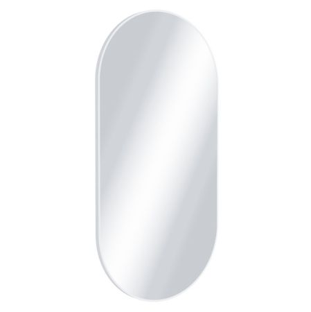 Зеркало овальное EXCELLENT Revia 100x50 (белый мат), артикул DOEX.RE100.050.WH