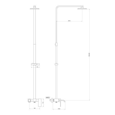 Душевая система Timo Selene SX-1013z chrome Хром, артикул SX-1013/00z