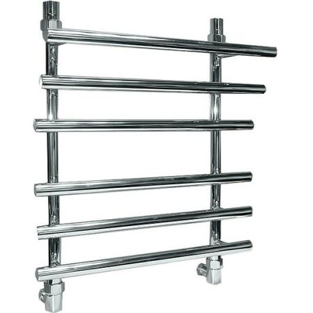 Водяной полотенцесушитель Ника Bamboo ЛБ3 60x50 Хром