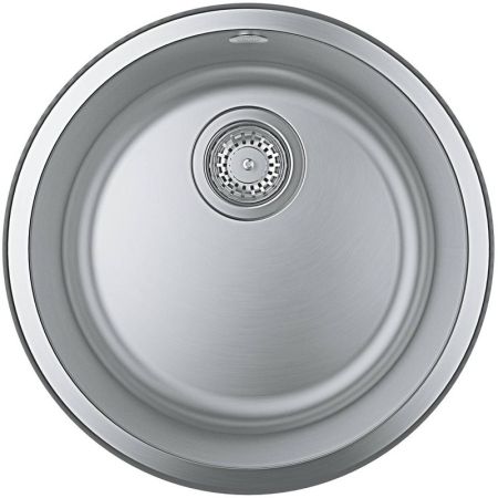 Мойка GROHE K200 Sink круглая с одной чашей, нержавеющая сталь (31720SD0)