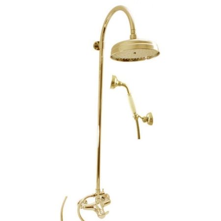 Душевая система Rav Slezak Labe L081.5/3Z, артикул L081.5/3Z