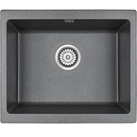 Кухонная мойка Paulmark Gera 55 PM205546-DG Графит, артикул PM205546-DG