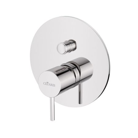 Встраиваемый  смеситель для душа CEZARES LEAF-VDIM-L, артикул LEAF-VDIM-L-PO