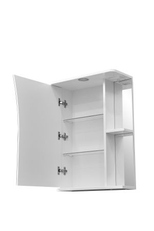 Зеркало-шкаф "Винчи 50/С", левое, артикул SP-00000033