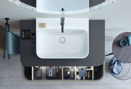 Раковина Duravit Happy D 2 Plus 60 2360600000 Белая