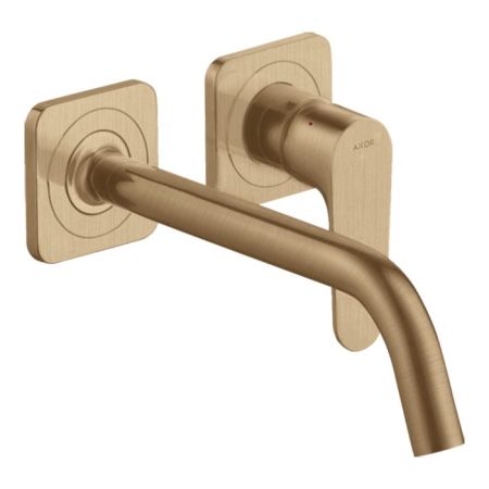 AX Citterio M Смеситель для раковины , цвет шлифованная бронза, артикул 34116140