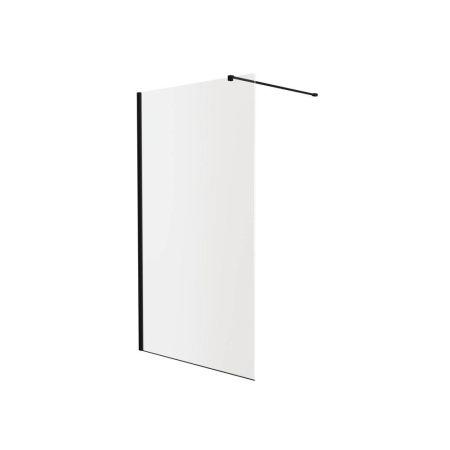 Душевая перегородка Knotlor WI120CG0BL 120х200, черный