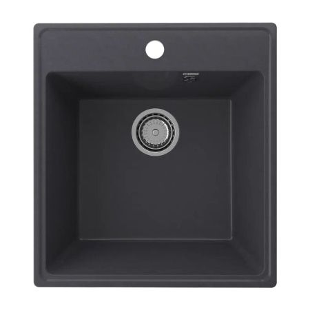 Кухонная мойка Ulgran Quartz Forte 460-08, космос, артикул Forte 460-08
