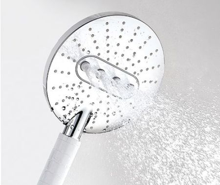 Ручной душ WasserKRAFT A059 Хром, артикул A059