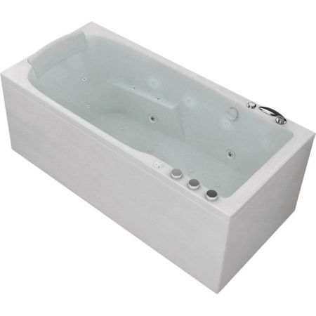 Акриловая ванна SSWW A1904 CGSP 170х80 R с гидромассажем