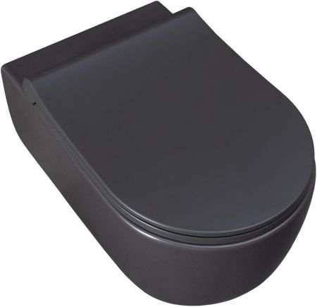 Чаша подвесного унитаза Allen Brau Priority 4.31001.AN антрацит, артикул 4.31001.AN