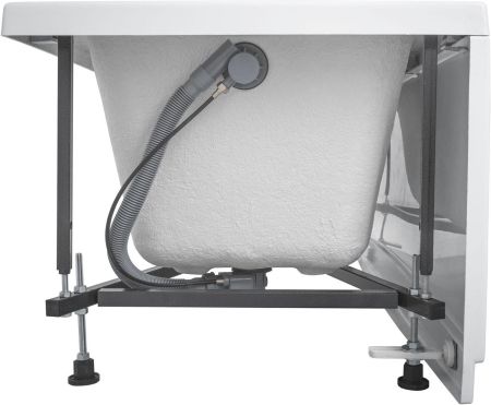 Акриловая ванна Aquanet Bright 155x70 (с каркасом), артикул 00239666