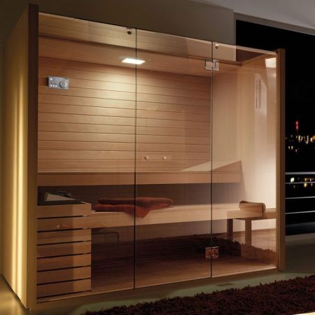 Effegibi Sky Био-Сауна 230x200h211см, цвет: осина термообработанная, артикул BI 55 21 0018