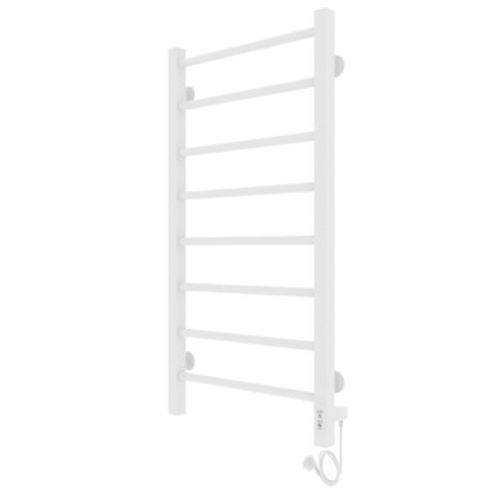 Полотенцесушитель электро "Феличия ЧК8 400х800", белый муар, правый, артикул 73207590