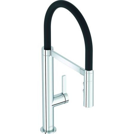 Смеситель для кухни  JACOB DELAFON RAPHAEL E23311-CP (хром, L-23 H-19), шт, артикул E23311-CP