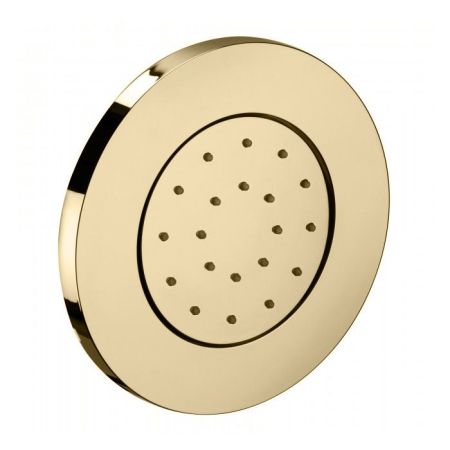 Bongio Soffioni Боковой душ круглый, цвет золото, артикул 00867ORNR