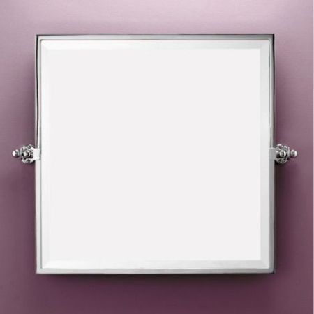 Devon First Class Зеркало настенное квадратное (51/61х50хh51cм), фурнитура: хром, артикул DD33110CR