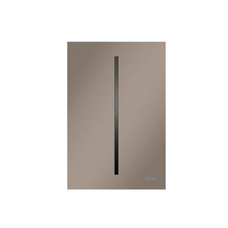 Лицевая панель TECEfilo-Velvet Urinal, бежево-коричневая (7,2 В или 230/12 В), артикул 9242083