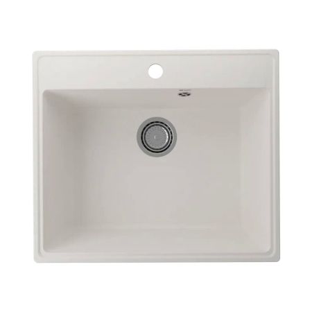 Кухонная мойка Ulgran Quartz Forte 580-01, жасмин, артикул Forte 580-01