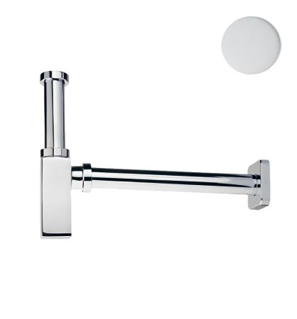 Сифон для раковины Webert AC0404740, белый, артикул AC0404740