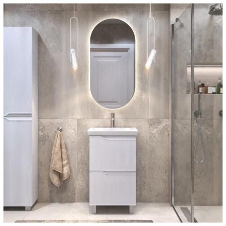 Тумба с раковиной напольная VIGO Neo 326-com, 50 см, артикул 326-com