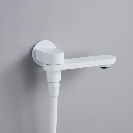 Душевая система встраиваемая Shevanik S4335C, белый